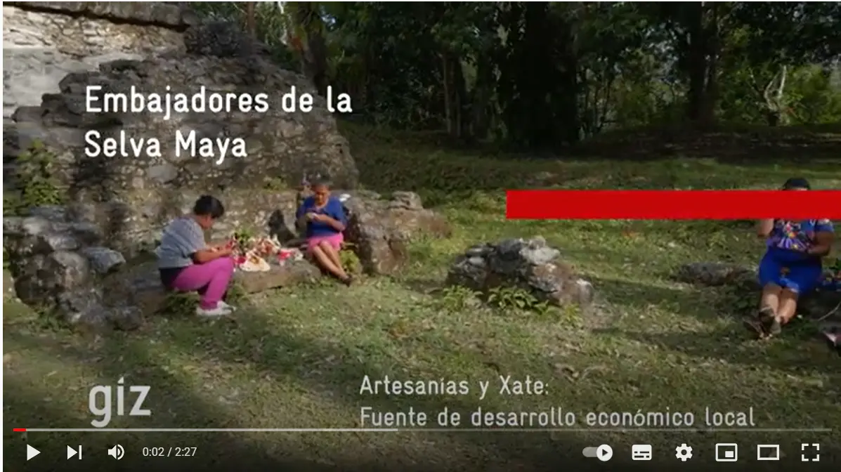 05-EnlacesInteres-Artesanías y Xate fuente de desarrollo económico local Artesanías y Xate: fuente de desarrollo económico local