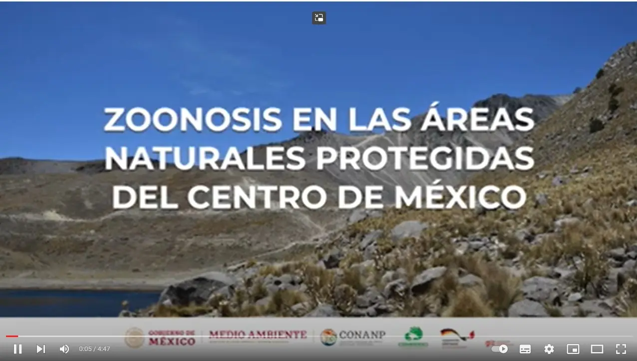 08-EnlacesInteres-Zoonosis en las Áreas Naturales Protegidas del Centro de México Zoonosis en las Áreas Naturales Protegidas del Centro de México