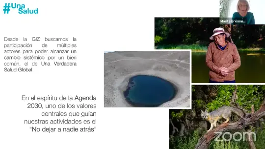 13-EnlacesInteres-Our Vision - Inicia la campaña una salud para crear conciencia Inicia la campaña una salud para crear conciencia
