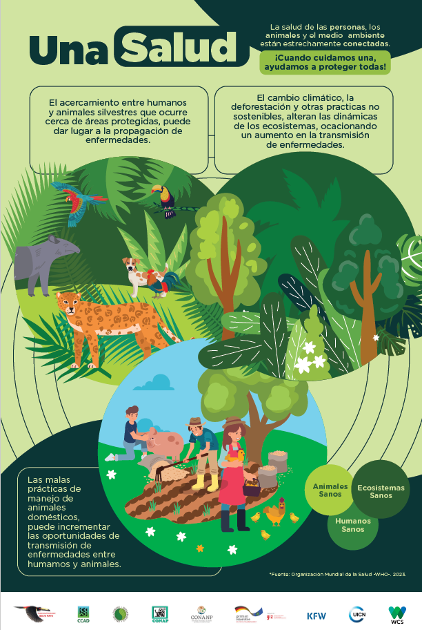 Una_Salud Una Salud - infografía